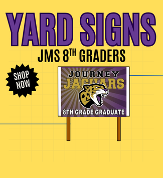  8th grade yard signs from pta information 
